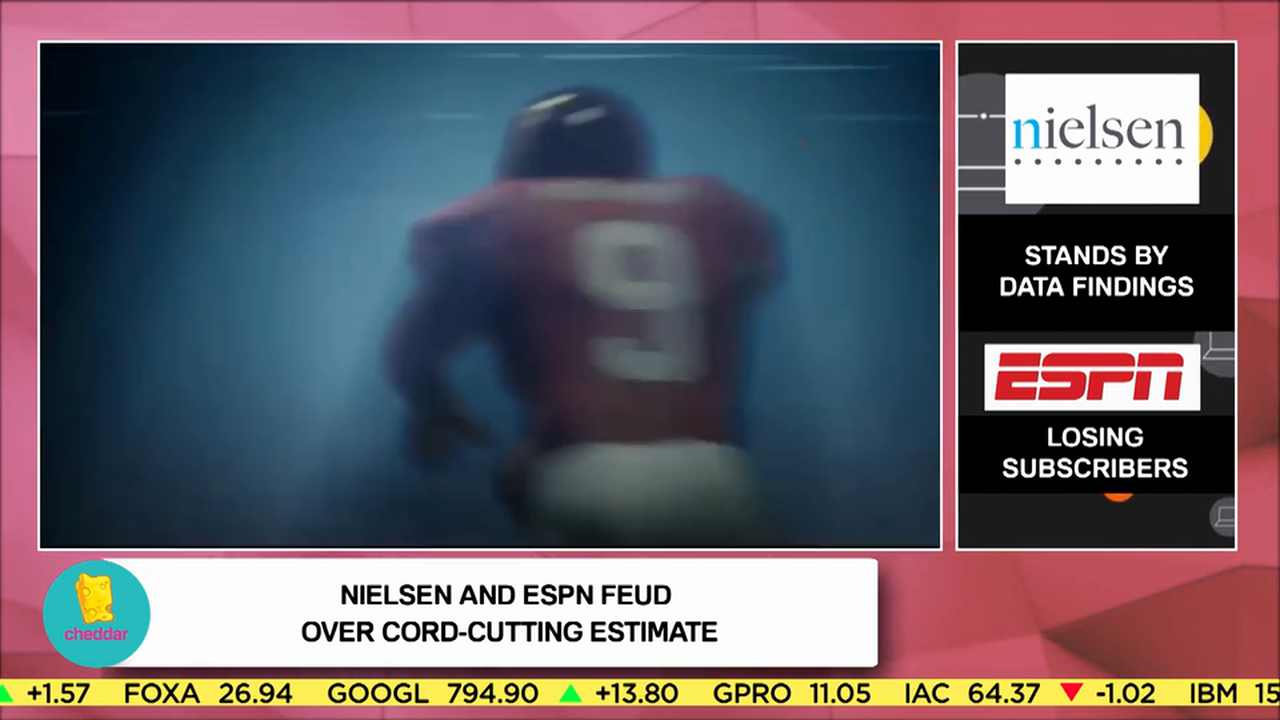 Pivotal Research Group's Brian Wieser talks ESPN's subscriber loss