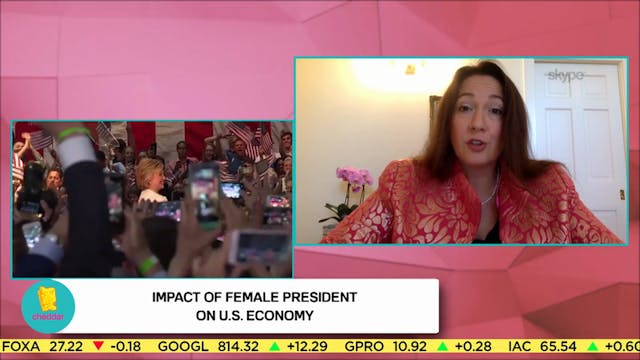 Victoria Budson on a Clinton Presidency