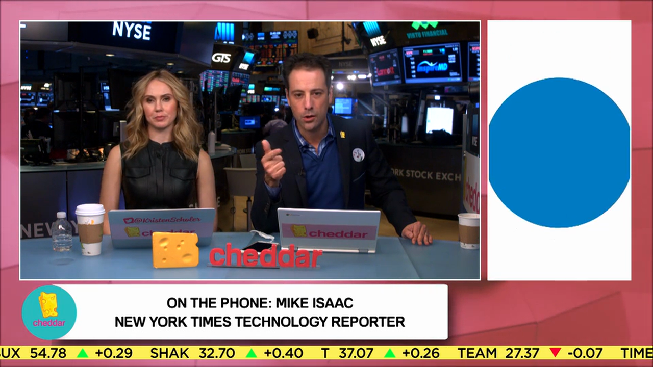 Mike Isaac: Facebook One of Biggest "Losers" of This Election