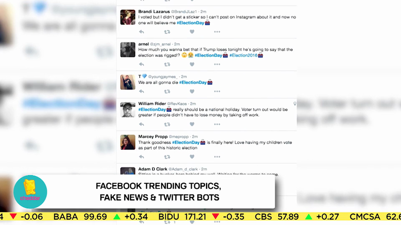 Mike Isaac: Facebook One of Biggest "Losers" of This Election