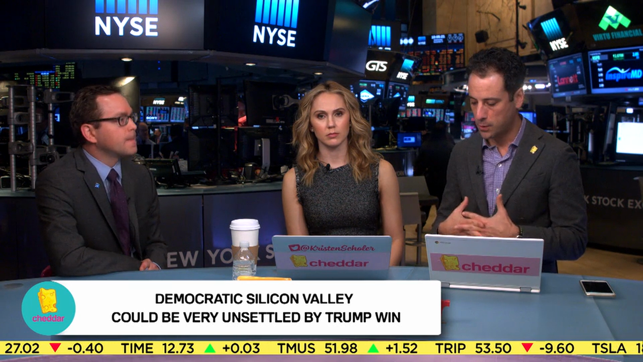 What tech leaders will be able to work with Donald Trump?