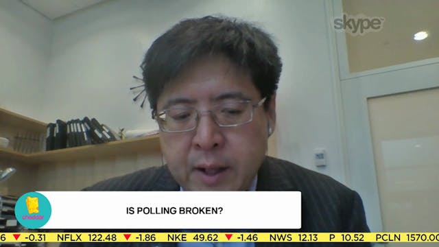 Sam Wang says pollsters need to find ...