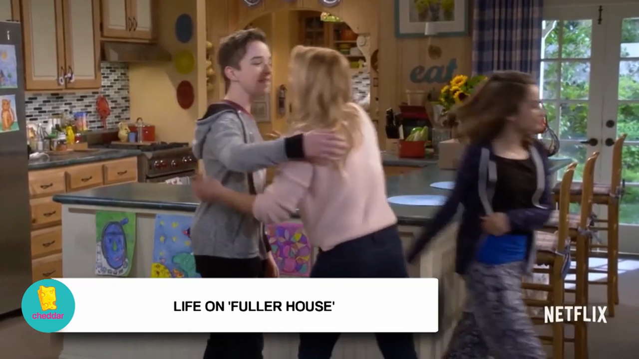 John Brotherton on becoming a series regular on Fuller House