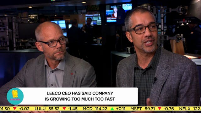Is LeECO growing too quickly?