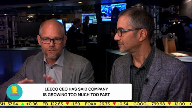 Is LeECO growing too quickly?