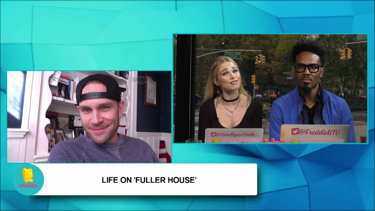 John Brotherton on becoming a series regular on Fuller House