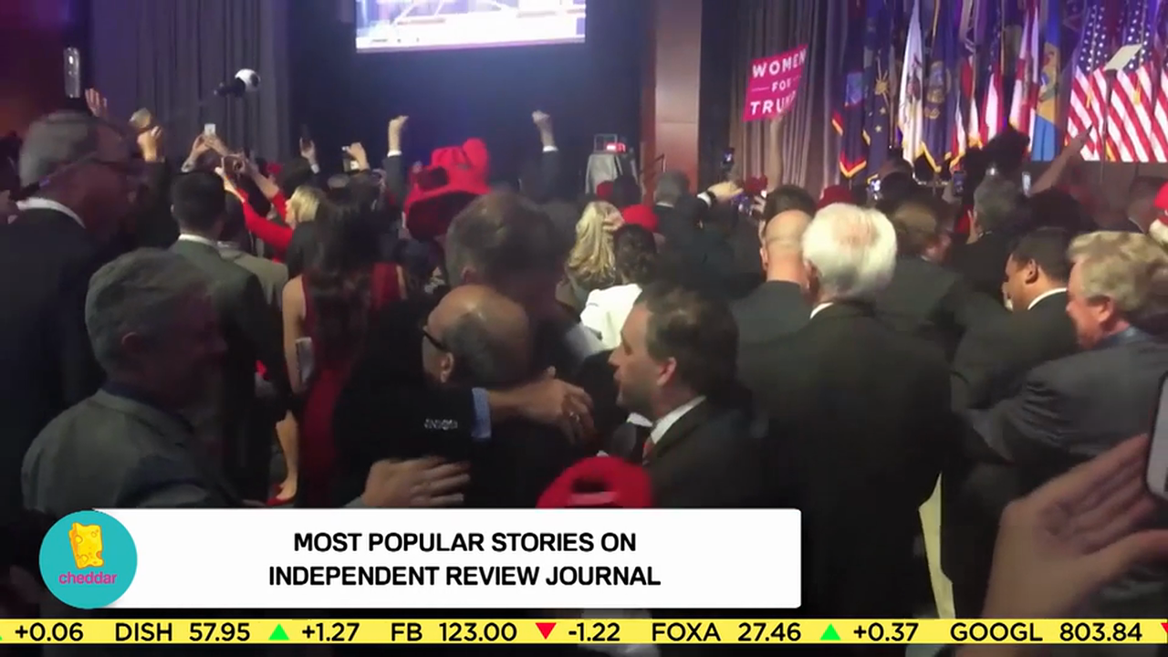 How Trump clinched victory