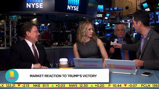 The market's post election performanc...