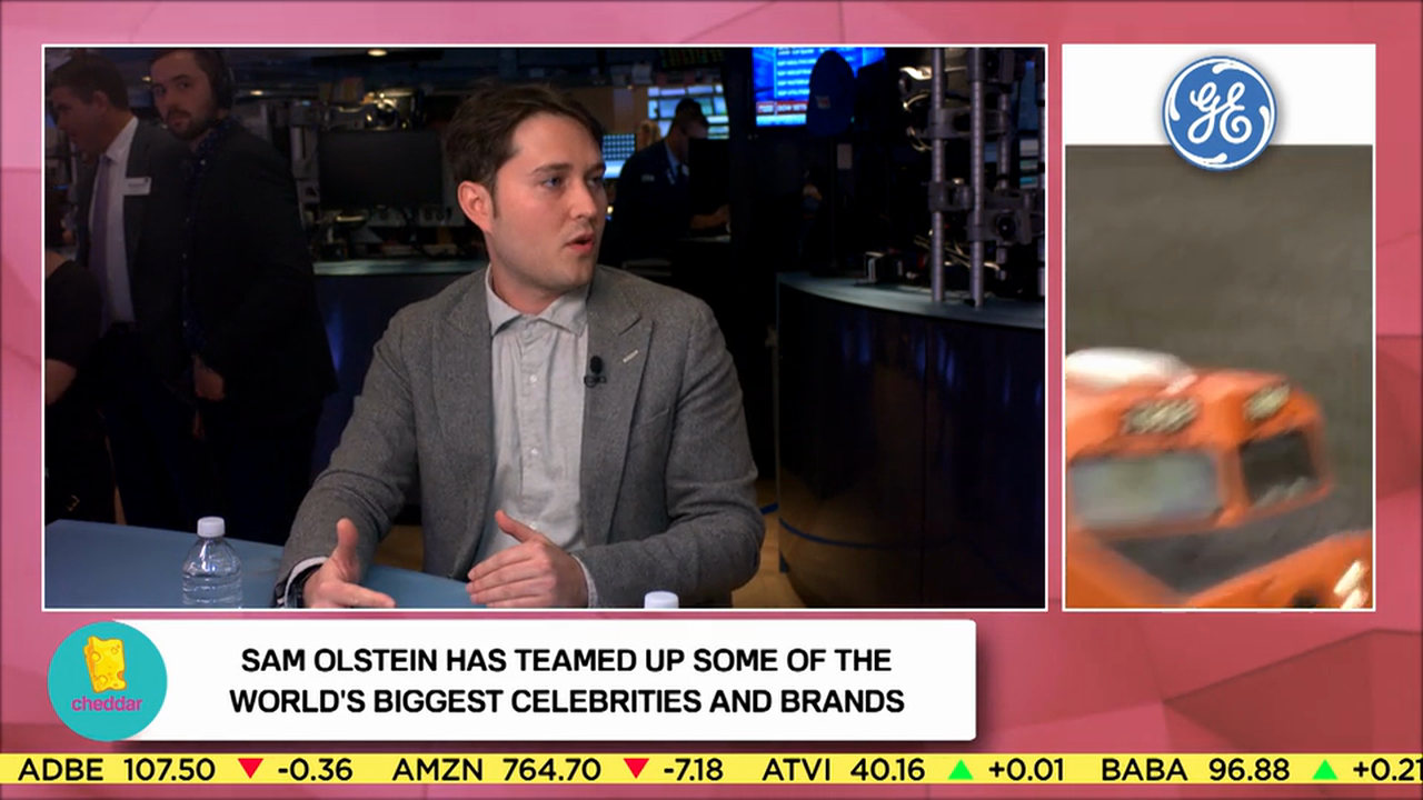 GE's Sam Olstein on hitting metrics