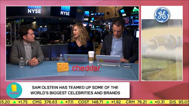 GE's Sam Olstein on hitting metrics