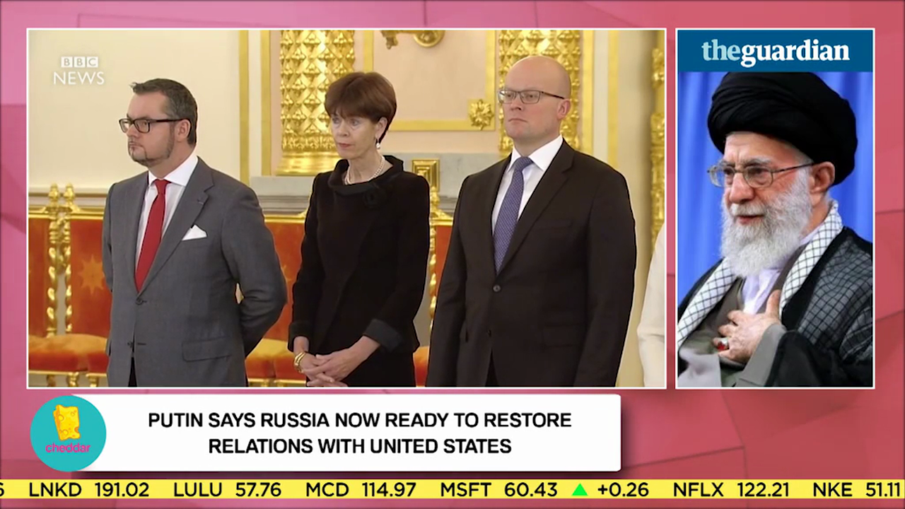 The Guardian discusses Trump and Putin's relationship