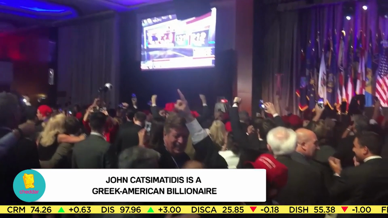 John Catsimatidis and John Jr. talk about the election's impact on the markets