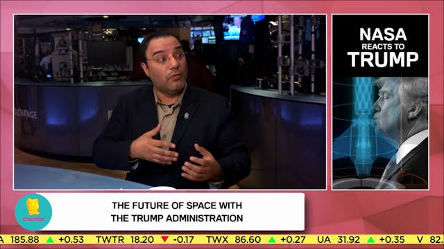 Trump's stance on NASA funding