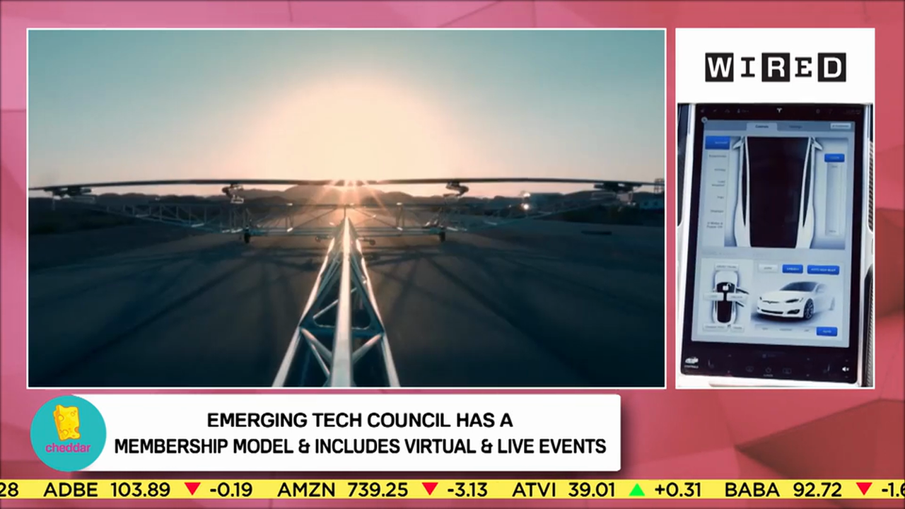 Wired's Maya Draisin tells us about the Emerging Tech Council