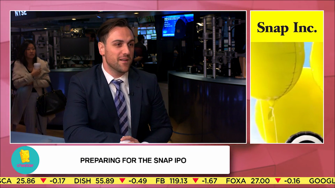 Will Snap be worth $40 billion when they go public?