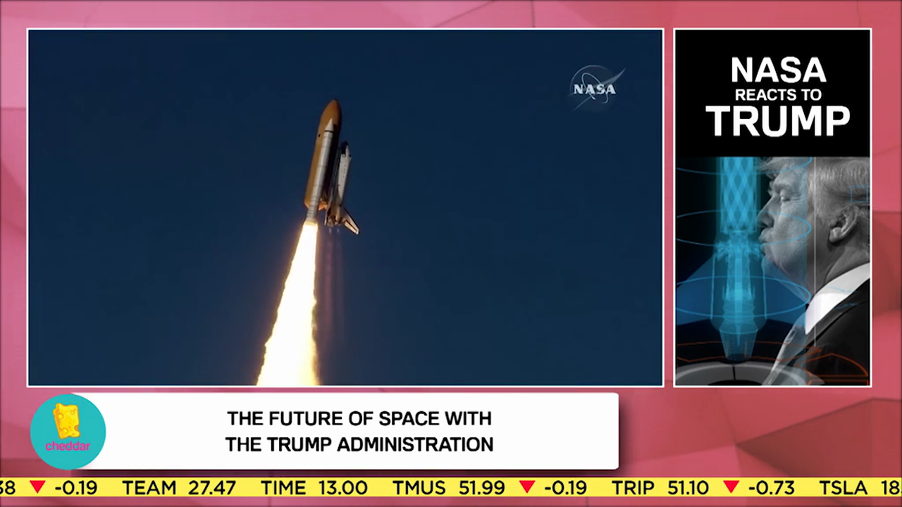 Trump's stance on NASA funding