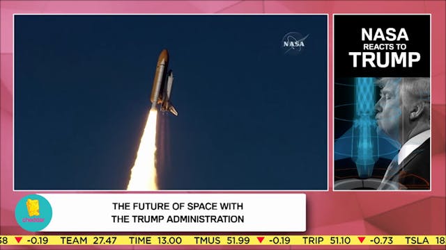 Trump's stance on NASA funding