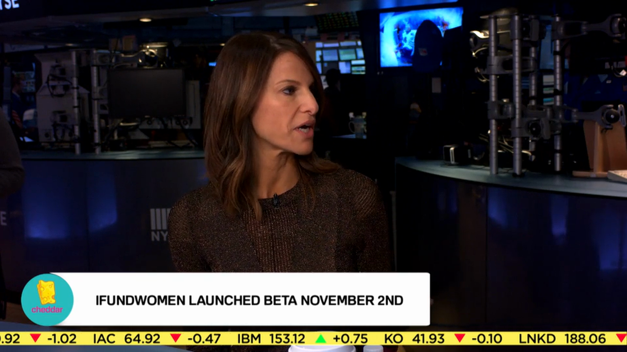 Karen Cahn discusses the entrepreneurial spirit behind iFundWomen