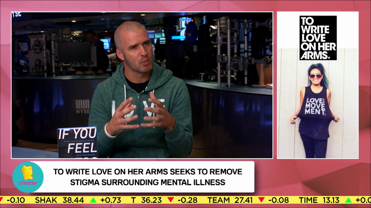 To Write Love on Her Arms on the role of technology in helping people with mental illnesses