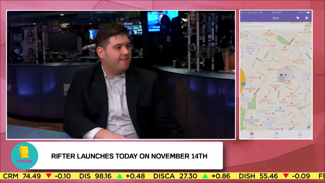 Rifter aims to change the way we think about cityscapes