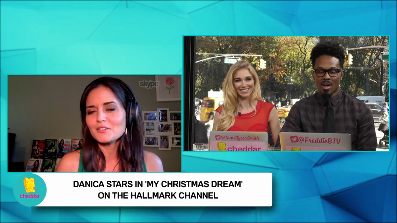 Danica McKeller talks about making math cool