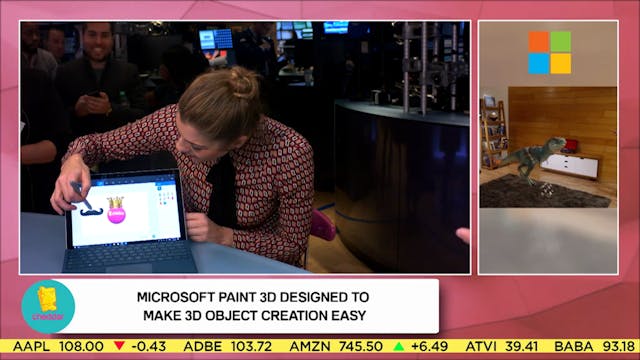 Microsoft Paint 3D lets users easily ...