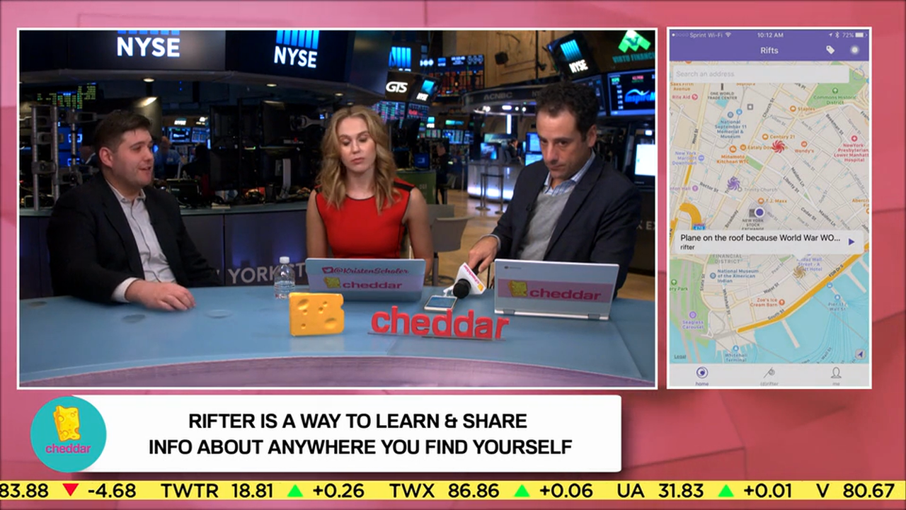 Rifter aims to change the way we think about cityscapes