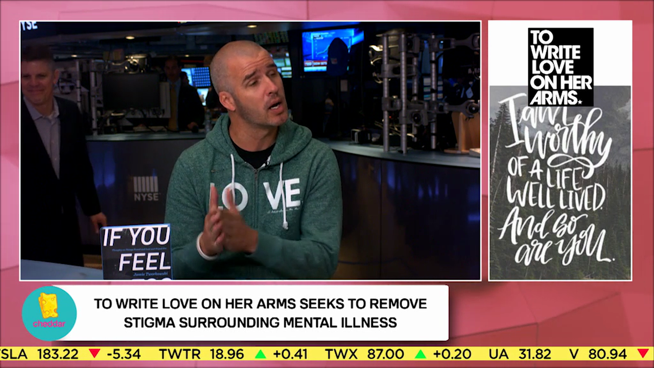 To Write Love on Her Arms on the role of technology in helping people with mental illnesses