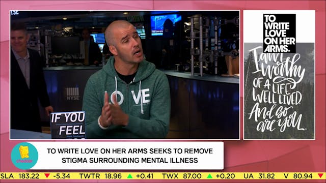 To Write Love on Her Arms on the role...