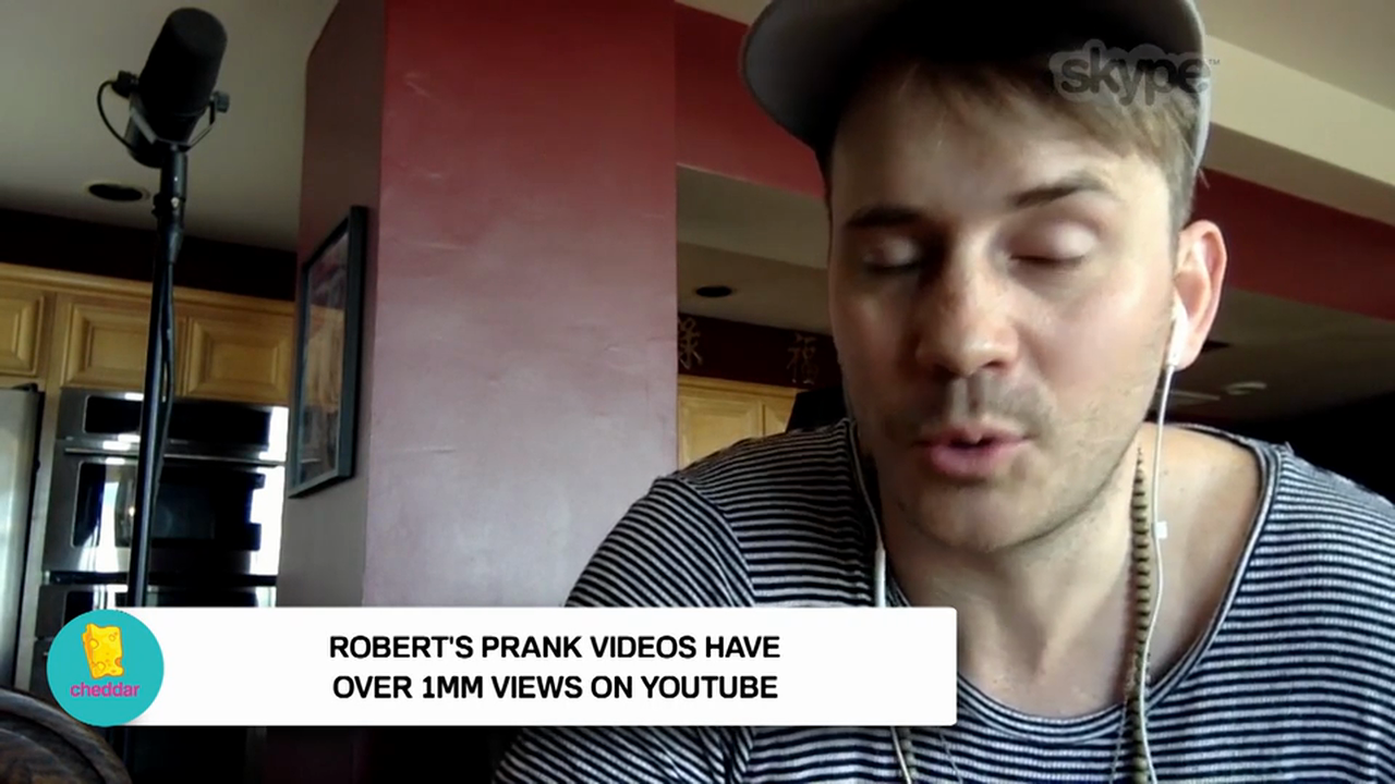 Robert Hoffman believes pranking can go too far