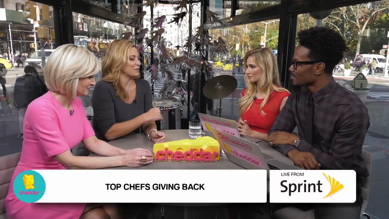 The food charities making a difference