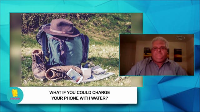 Nature's Battery Is Working on Making...