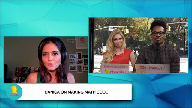 Danica McKellar talks about making ma...