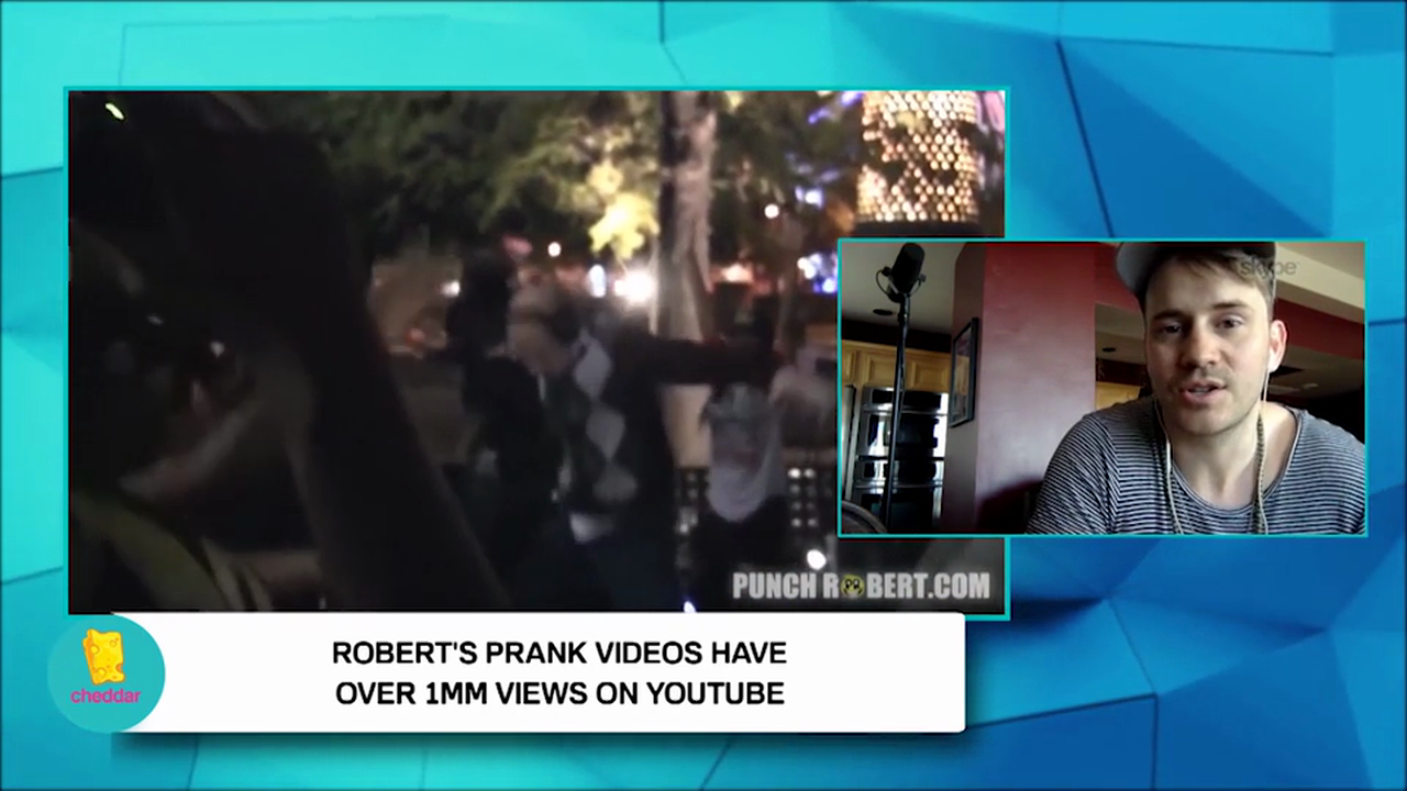 Robert Hoffman believes pranking can go too far