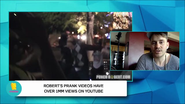 Robert Hoffman believes pranking can ...