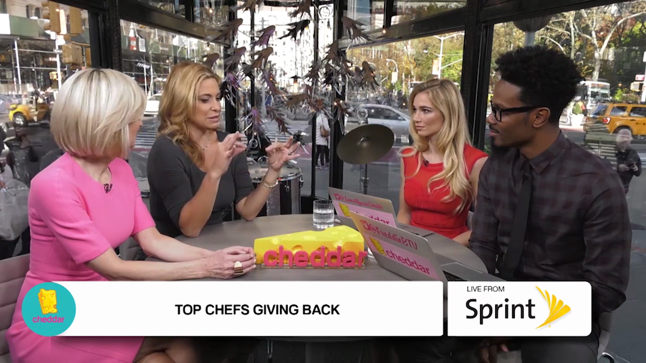 The food charities making a difference