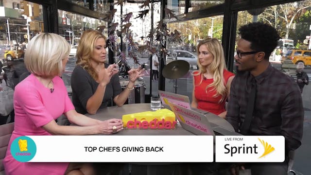 The food charities making a difference