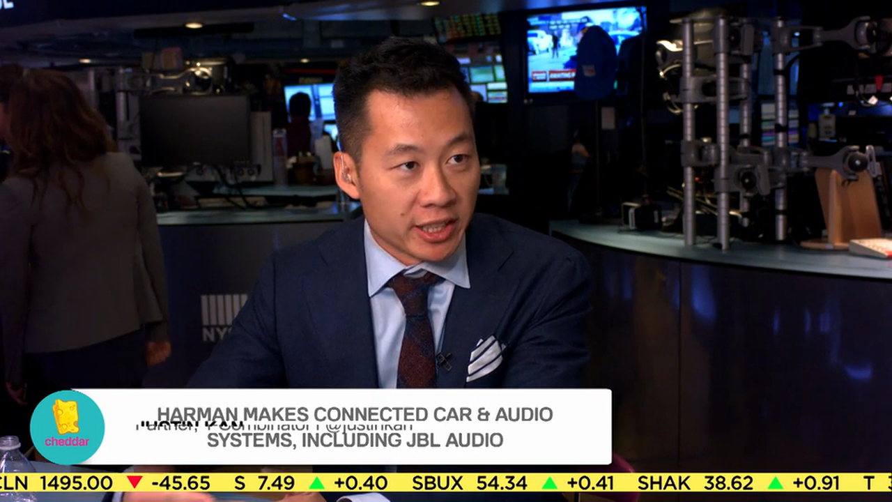 Consumer Edge’s Jamie Albertine talks us through Samsung’s $8 billion purchase of Harman