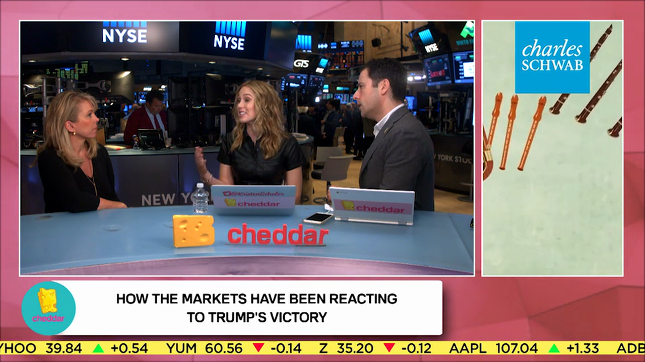 What Charles Schwab has been telling its clients after the election