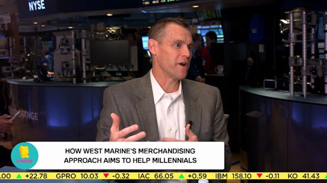 West Marine targets millennials by se...