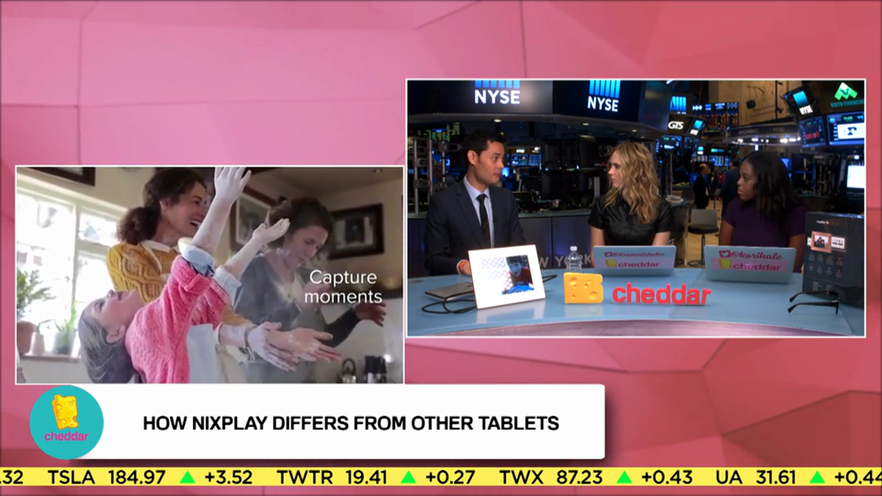 Nixplay's Digital Signage Solutions Look to Open New Doors of Engagement