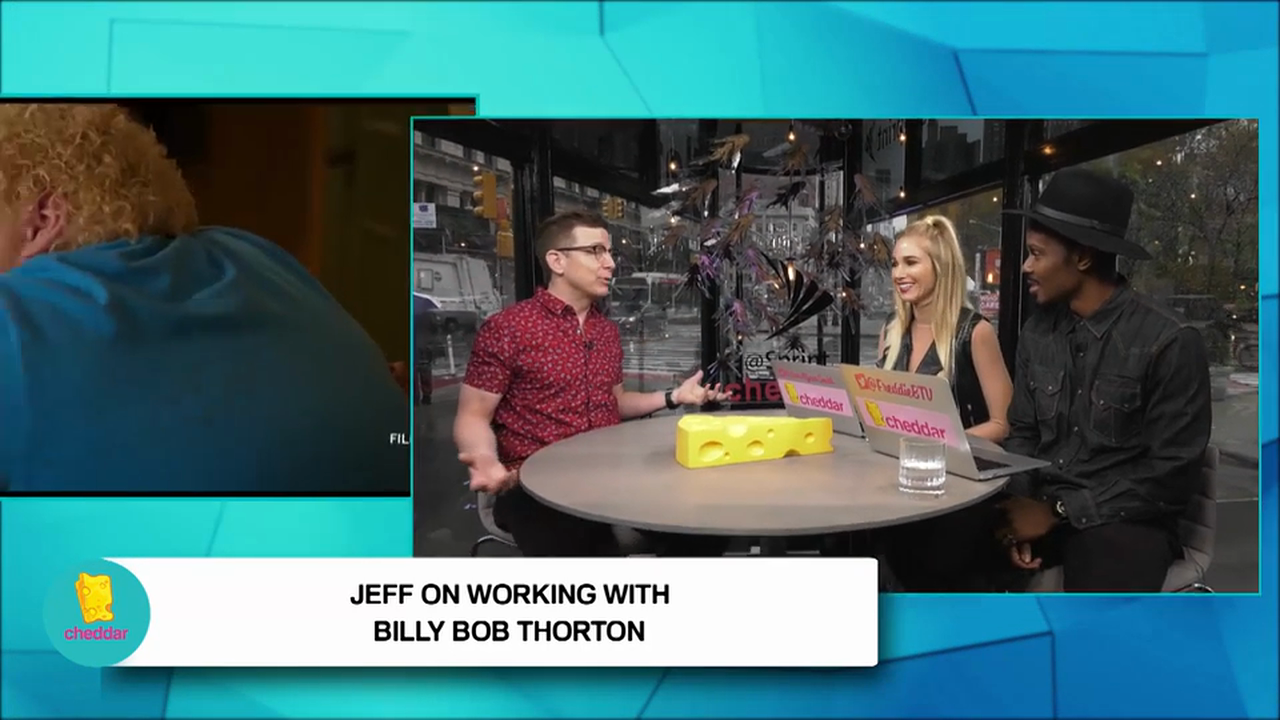Jeff Skowron on working with Billy Bob Thorton