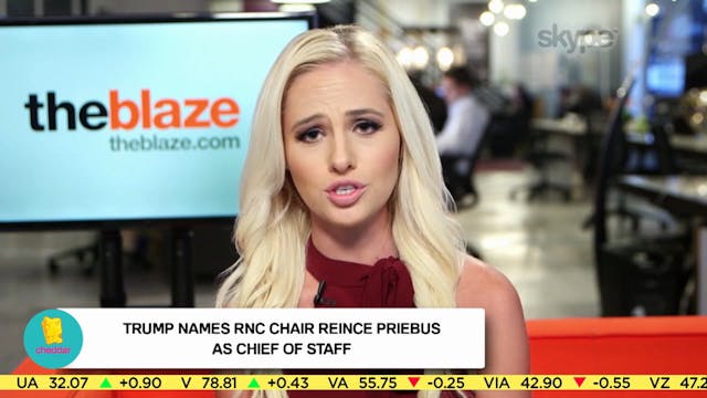 Tomi Lahren doesn't think fake news o...