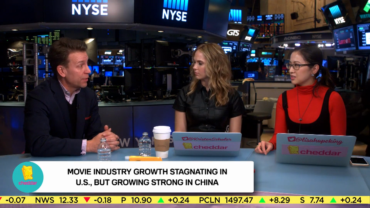 Chris Vollmer Discusses Tencent's Investments in Movie Projects in China and Abroad