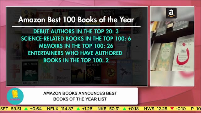 How Amazon chooses its 100 Best Books...