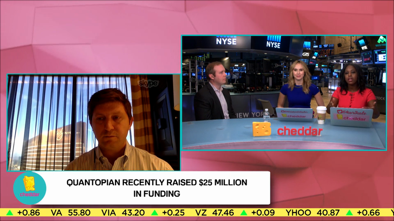 Crowdsourced algorithmic trading platform Quantopian raises $25 million from Andreessen Horowitz and other investors