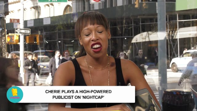 How Cherie Corinne Rice landed her ro...