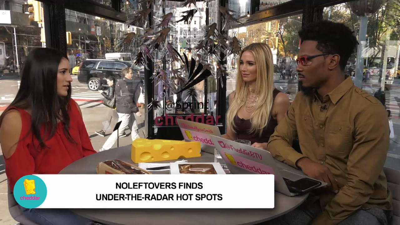 No Leftovers Finds Under-The-Radar Hot Spots