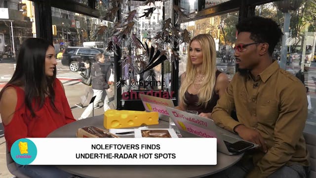 No Leftovers Finds Under-The-Radar Ho...