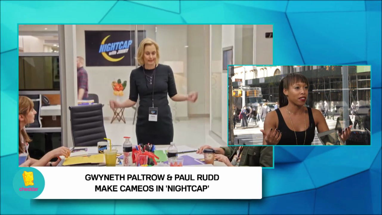 How Cherie Corinne Rice landed her role on Nightcap